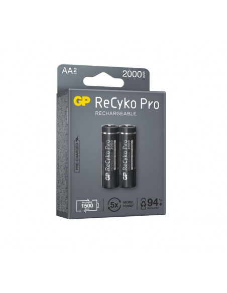 Acumulatori GP Batteries, ReCyko Pro 2100mAh AA (R6) 1.2V NiMH