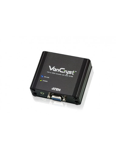 I/O CONVERTER VGA TO HDMI/W/AUDIO VC180-A7-G ATEN,VC180-A7-G