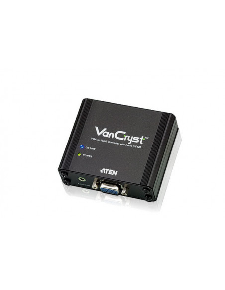 I/O CONVERTER VGA TO HDMI/W/AUDIO VC180-A7-G ATEN,VC180-A7-G