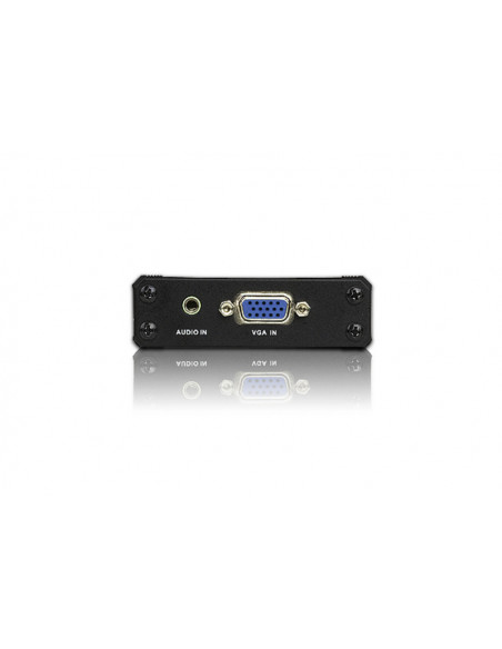 I/O CONVERTER VGA TO HDMI/W/AUDIO VC180-A7-G ATEN,VC180-A7-G