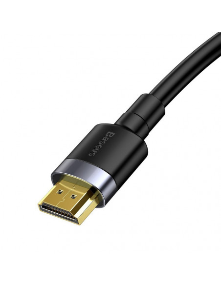 CABLU video Baseus Cafule, HDMI (T) la HDMI (T), rezolutie