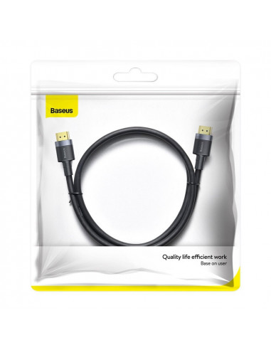 CABLU video Baseus Cafule, HDMI (T) la HDMI (T), rezolutie