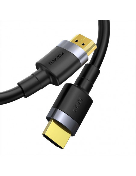 CABLU video Baseus Cafule, HDMI (T) la HDMI (T), rezolutie