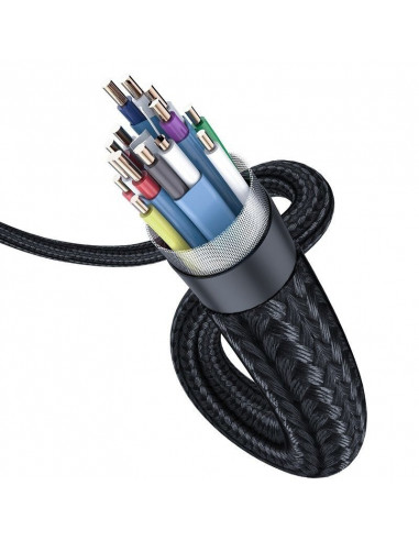 CABLU video Baseus Enjoyment, HDMI (T) la HDMI (T), rezolutie
