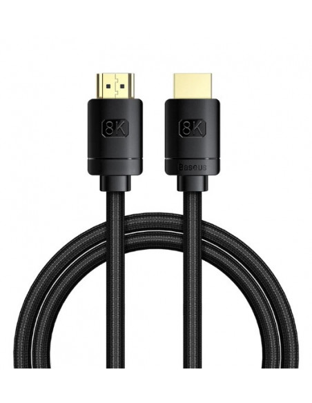 CABLU video Baseus High Definition, HDMI (T) la HDMI (T)