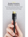 CABLU video Baseus High Definition, HDMI (T) la HDMI (T)