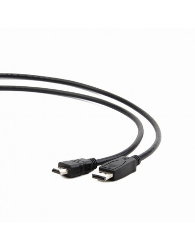 CABLU video GEMBIRD, adaptor DisplayPort (T) la HDMI (T), 5m