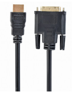 CABLE HDMI-DVI 3M/CC-HDMI-DVI-10 GEMBIRD,CC-HDMI-DVI-10
