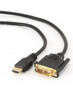 CABLE HDMI-DVI 3M/CC-HDMI-DVI-10 GEMBIRD,CC-HDMI-DVI-10 2