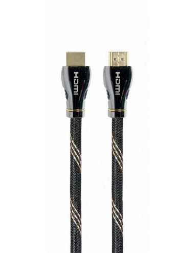 CABLU video GEMBIRD, HDMI (T) la HDMI (T), 1m, HDMI 2.1