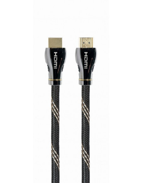 CABLU video GEMBIRD, HDMI (T) la HDMI (T), 1m, HDMI 2.1