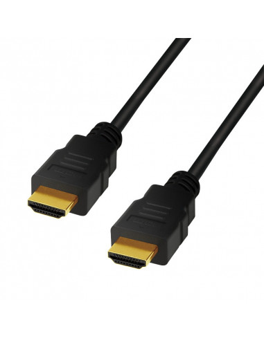 CABLU video LOGILINK, HDMI (T) la HDMI (T), 2m, conectori
