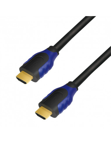 CABLU video LOGILINK, HDMI (T) la HDMI (T), 7.5m, conectori