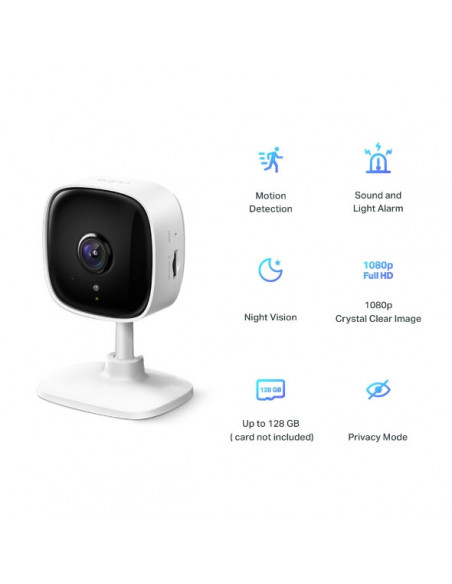 CAMERA IP TP-LINK, cube, pt. interior, dist. IR 9 m, tip