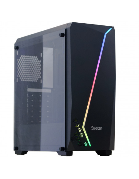 CASE MIDITOWER ATX W/O PSU/SPCS-GC-FLASH CARCASA