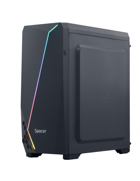 CASE MIDITOWER ATX W/O PSU/SPCS-GC-FLASH CARCASA