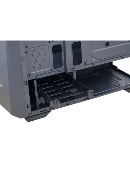 CASE MIDITOWER ATX W/O PSU/SPCS-GC-FLASH CARCASA