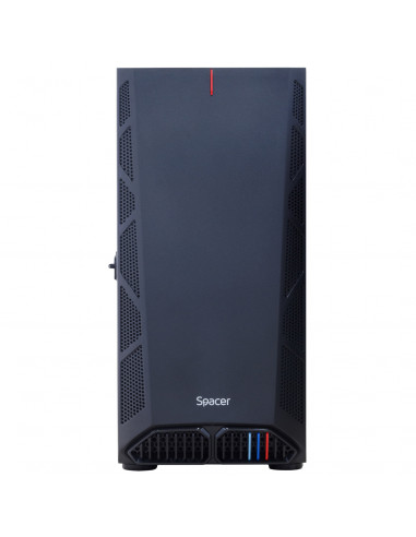 CASE MIDITOWER ATX W/O PSU/SPGC-HUNTER CARCASA