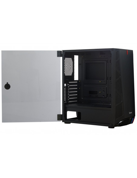 CASE MIDITOWER ATX W/O PSU/SPGC-HUNTER CARCASA