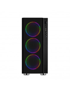 CASE MIDITOWER ATX W/O PSU/SPCS-GC-RAINBOW CARCASA 2