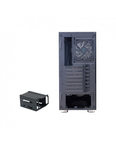 CASE MIDITOWER ATX W/O PSU/SPCS-GC-RAINBOW CARCASA
