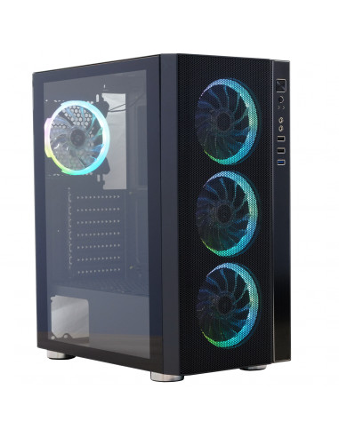 CASE MIDITOWER ATX W/O PSU/SPCS-GC-RAINBOW CARCASA