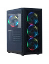 CARCASA SPACER - gaming, Middle Tower, ATX, "SHIELD", fara