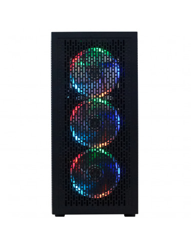 CARCASA SPACER - gaming, Middle Tower, ATX, "SHIELD", fara