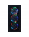 CARCASA SPACER - gaming, Middle Tower, ATX, "SHIELD", fara