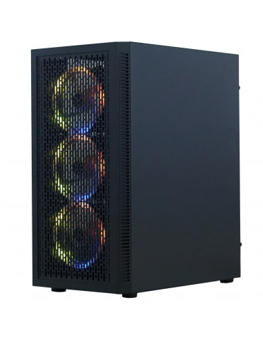 CARCASA SPACER - gaming, Middle Tower, ATX, "SHIELD", fara