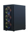 CARCASA SPACER - gaming, Middle Tower, ATX, "SHIELD", fara