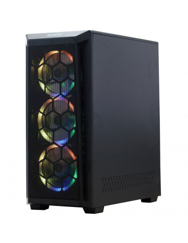 CARCASA SPACER - gaming, Middle Tower, ATX, "SPIDER", fara