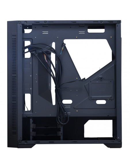 CARCASA SPACER - gaming, Middle Tower, ATX, "STRIKE", fara