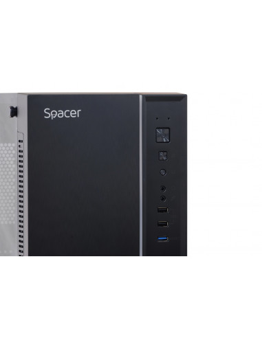 CARCASA SPACER - gaming, Middle Tower, ATX, "STRIKE", fara