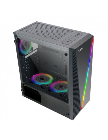 CARCASA SPACER - gaming, Middle Tower, ATX, "THOR", fara sursa