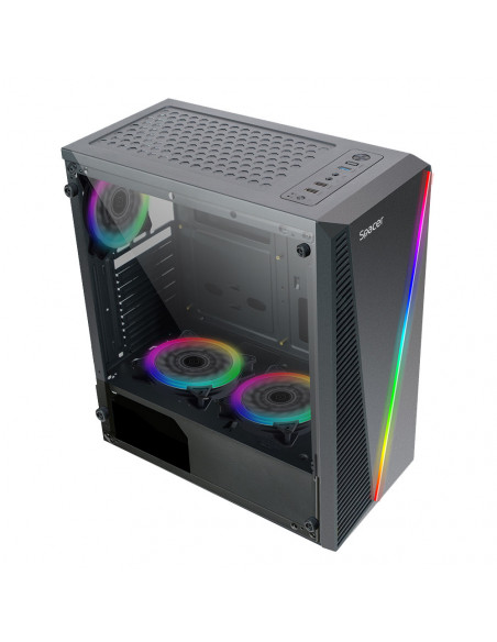 CARCASA SPACER - gaming, Middle Tower, ATX, "THOR", fara sursa
