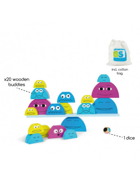 Joc de echilibru Prietenii mei, BS Toys,GA194