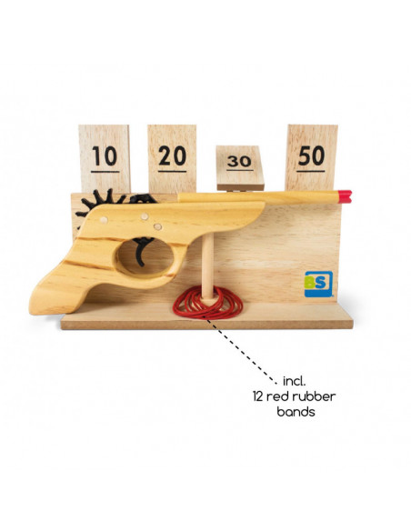 Joc Tinteste cu pistolul, BS Toys,GA202