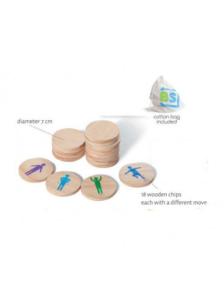 Joc Miscari, BS Toys,GA264