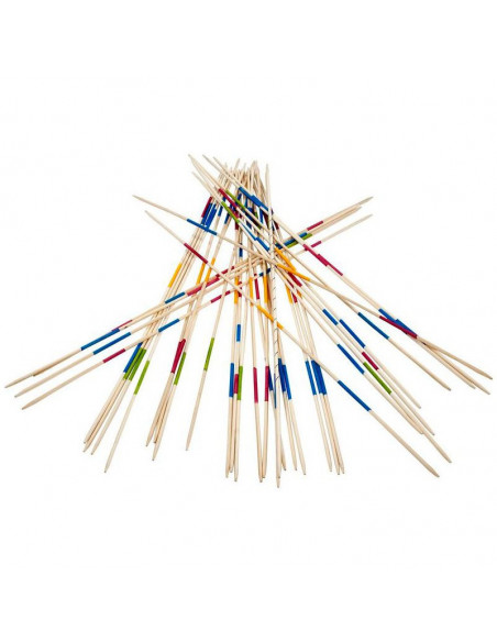 Joc Marocco gigant cu bete din bambus, BS Toys,GA014