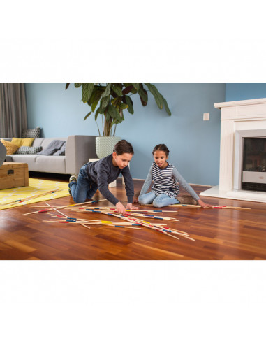 Joc Marocco gigant cu bete din bambus, BS Toys,GA014