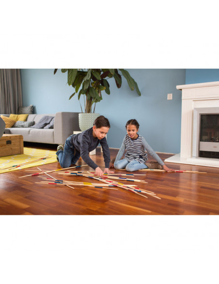 Joc Marocco gigant cu bete din bambus, BS Toys,GA014