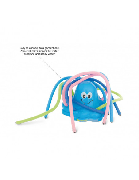 Caracatita stropitoare cu apa, BS Toys,GA022