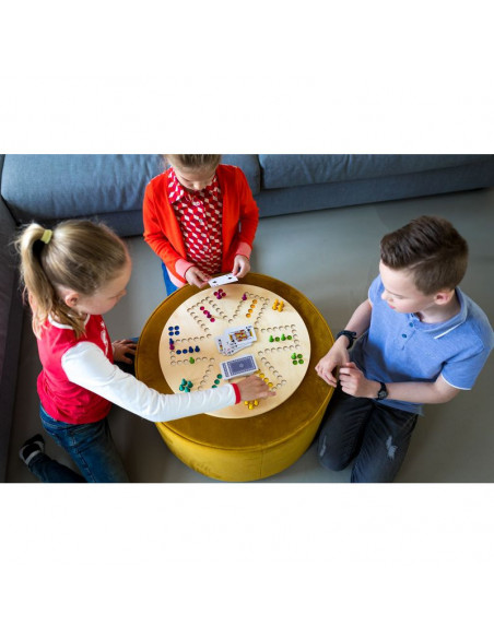 Joc 3 in 1 - Goose, Tock si Ludo (Nu te supara, frate!), BS