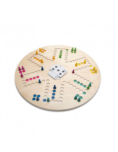 Joc 3 in 1 - Goose, Tock si Ludo (Nu te supara, frate!), BS