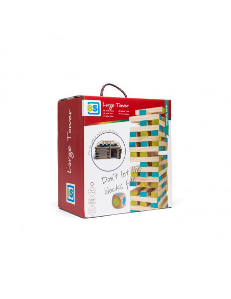 Turn Jenga gigant, BS Toys,GA277