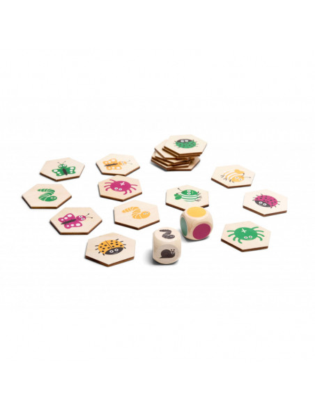 Insecte - Joc de cautare activa, BS Toys,GA392