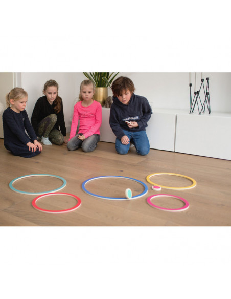 Set 5 jocuri cu cercuri, BS Toys,GA395