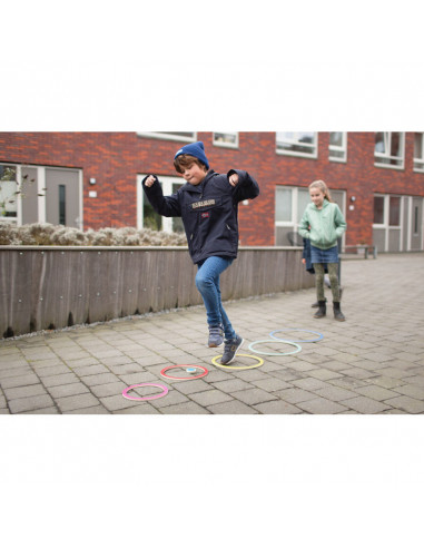 Set 5 jocuri cu cercuri, BS Toys,GA395