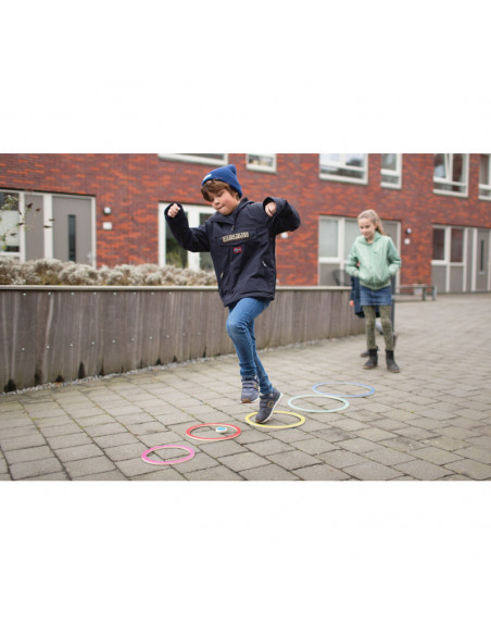 Set 5 jocuri cu cercuri, BS Toys,GA395